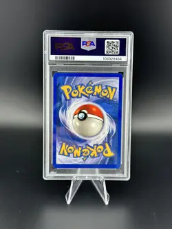 Pokemon Gyarados Base Set "4th Print" 1999-2000 Holo Rare #6 PSA 6 - Image 2