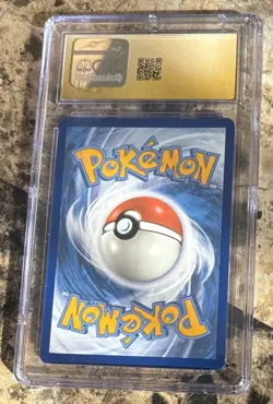 CGC PRISTINE 10 Rapidash Holo Pokemon TCG Classic Charizard and Ho-Oh ex Deck - Image 2