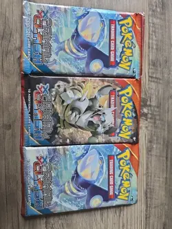 3x 2015 Pokemon Tcg XY Primal Clash Sleeved Booster Pack - Image 1
