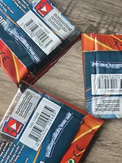 3x 2015 Pokemon Tcg XY Primal Clash Sleeved Booster Pack - Image 3