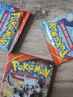 3x 2015 Pokemon Tcg XY Primal Clash Sleeved Booster Pack - Image 4