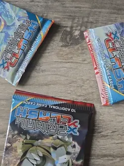 3x 2015 Pokemon Tcg XY Primal Clash Sleeved Booster Pack - Image 5