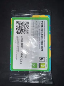 N's Zekrom 031 Ascended Heroes ETB Promo Pokemon Center Stamp SEALED - Image 2