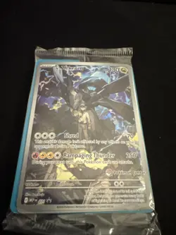 N's Zekrom 031 Ascended Heroes ETB Promo Pokemon Center Stamp SEALED - Image 3