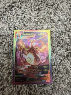 Pokemon Charizard VMAX SWSH261 Full Art Holo Promo Sword & Shield 330 HP - Image 1