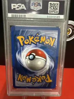 2000 Pokemon Neo Genesis AZUMARILL Holo #2 PSA 5 EX WOTC Vintage Classic 💧✨ - Image 2