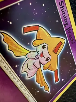 Shining Jirachi 42/73 • Shining Legends • LP • Pokemon TCG - Image 2