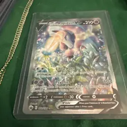 Galarian Rapidash V Alternate Full Art 168/198 Near Mint Swsh06 Pokemon Tcg - Image 3