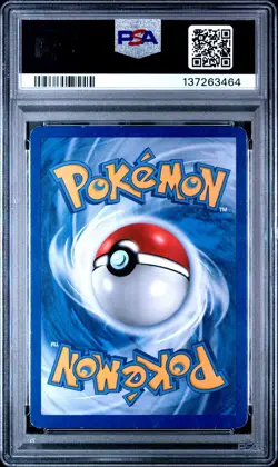 2009 Pokemon D&P Promo #DP45 Charizard G LV.X PSA 6 - Image 2