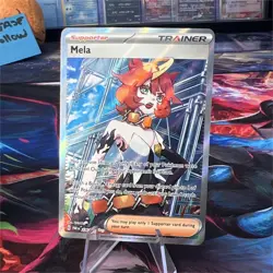 Pokemon Mela SV04: Paradox Rift Full Art Ultra Rare Holo 236/182 - Image 1