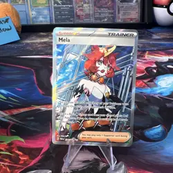 Pokemon Mela SV04: Paradox Rift Full Art Ultra Rare Holo 236/182 - Image 2