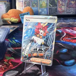 Pokemon Mela SV04: Paradox Rift Full Art Ultra Rare Holo 236/182 - Image 3