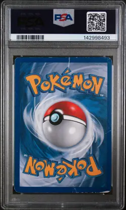 2009 POKEMON DIAMOND & PEARL BLACK STAR PROMO #DP47 RAYQUAZA C LV.X-HOLO PSA 1 - Image 2