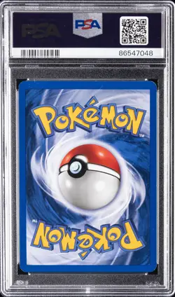 2001 POKEMON NEO REVELATION 1ST ED #7 HO-OH-HOLO PSA 9 - Image 2