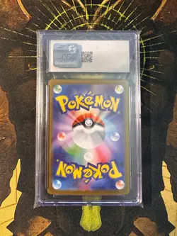 Pokemon Japanese Mega Manectric ex 077/063 Mega Symphonia SR CGC 10 - Image 2