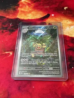 Exeggutor Illustration Rare ME01: Mega Evolution 135/132 NM Holofoil Pokemon - Image 1