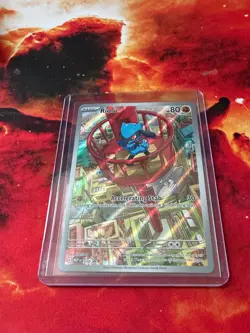 2025 Pokemon MEP Black Star Promos Riolu #010 - Image 1