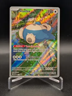 Pokemon 151 Snorlax 051 ETB Black Star Promo NM - Image 1