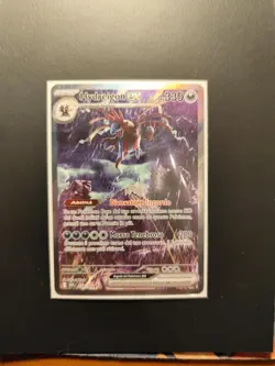 Carta pokemon tcg HYDREIGON EX 169/086 Fuoco Bianco italiana nm alternativa sar - Image 1