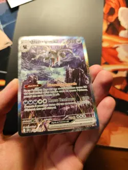 Carta pokemon tcg HYDREIGON EX 169/086 Fuoco Bianco italiana nm alternativa sar - Image 4