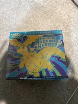 Pokemon TCG - Ascended Heroes ETB Elite Trainer Box NEW & SEALED - IN HAND ✅ - Image 1