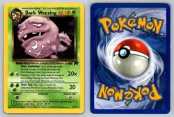 Dark Weezing - Team Rocket - Rare - 31/82 - Pokemon - LP - Image 1