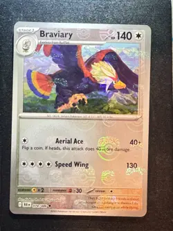 Braviary [Master Ball] #78 Pokemon Black Bolt (A） - Image 1