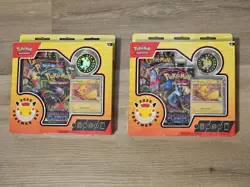 2 Brand New Sealed Pokemon 30th Anniversary Celebrations Collection Boxes - Image 1