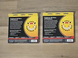 2 Brand New Sealed Pokemon 30th Anniversary Celebrations Collection Boxes - Image 2