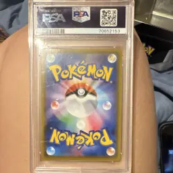 Pokemon Galarian Darmanitan V Full Art Holo Super Rare S4 #103 Japanese PSA 10 - Image 2