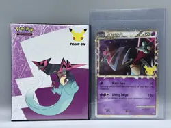 Pokemon TCG Celebrations Dragapult Prime Binder W/ Jumbo SWSH132 - Image 1