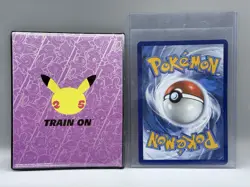 Pokemon TCG Celebrations Dragapult Prime Binder W/ Jumbo SWSH132 - Image 2
