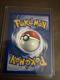 Hitmonchan Holo 7/102 1999 Pokemon Base Set Vintage - Image 2