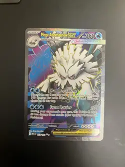 Mega Abomasnow EX 157/132 Me01 Ultra Rare Full Art Holo 350HP Pokemon TCG - Image 1