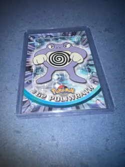 Poliwrath #62 Topps 1999 TV Animation Edition Pokemon TCG - Image 1