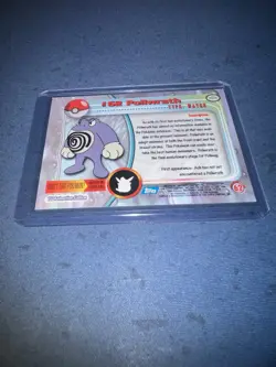 Poliwrath #62 Topps 1999 TV Animation Edition Pokemon TCG - Image 2