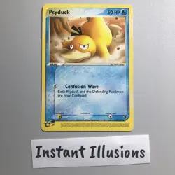 Psyduck - Sandstorm 73/100 Pokemon Tcg 2003 Vintage - Image 1