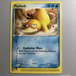 Psyduck - Sandstorm 73/100 Pokemon Tcg 2003 Vintage - Image 2