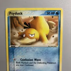 Psyduck - Sandstorm 73/100 Pokemon Tcg 2003 Vintage - Image 3