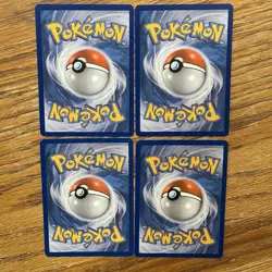2 Lucario 80/113 & 2 Riolu 79/113 2013 Legendary Treasures Reverse Holo Pokemon - Image 2