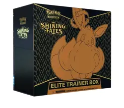 Pokemon TCG Shining Fates Elite Trainer Box New Sealed - Image 1