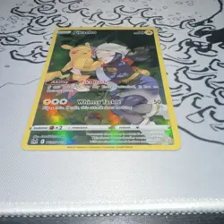Pokemon TCG Pikachu TG05/TG30 Lost Origin Trainer Gallery Full Art Holo MINTY!! - Image 1