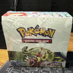 Pokemon Scarlet And Violet Base Booster Box Sealed - Image 1