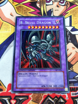 B. Skull Dragon bpt-006 Ltd Ed (MP/HP) Secret Rare Yu-Gi-Oh! - Image 1