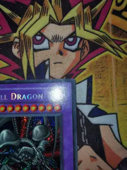 B. Skull Dragon bpt-006 Ltd Ed (MP/HP) Secret Rare Yu-Gi-Oh! - Image 2