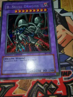 B. Skull Dragon bpt-006 Ltd Ed (MP/HP) Secret Rare Yu-Gi-Oh! - Image 3