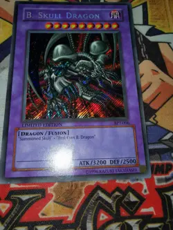 B. Skull Dragon bpt-006 Ltd Ed (MP/HP) Secret Rare Yu-Gi-Oh! - Image 4