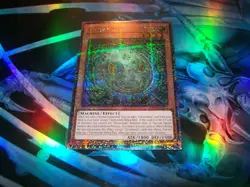 Chronomaly Nebra Disk 1st Edition Quarter Century Rare RA04-EN213 Yu-Gi-Oh! - Image 1