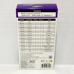 One Piece Card Game Starter Deck: Animal Kingdom Pirates [ST-04 - New Sealed - Image 2