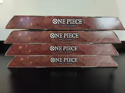 One Piece Illustration Box Vol 5 BANDAI Brand New Sealed - Image 3